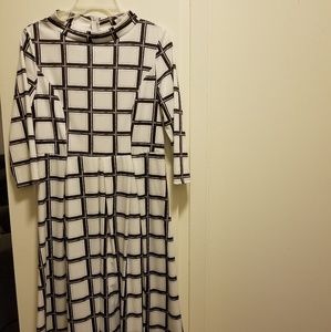 Black and White dress
